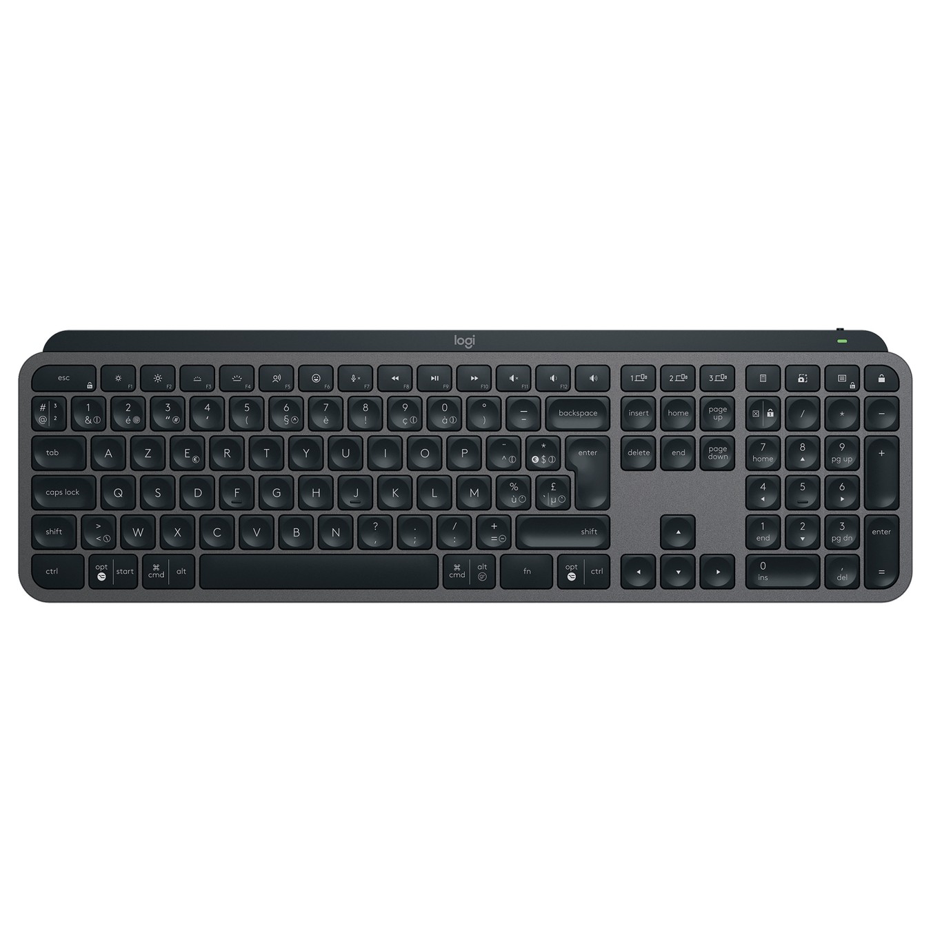 Buy MX KEYS S - GRAPHITE - NLB - BT in Cyprus, Nicosia, Limassol, Larnaka, Pafos