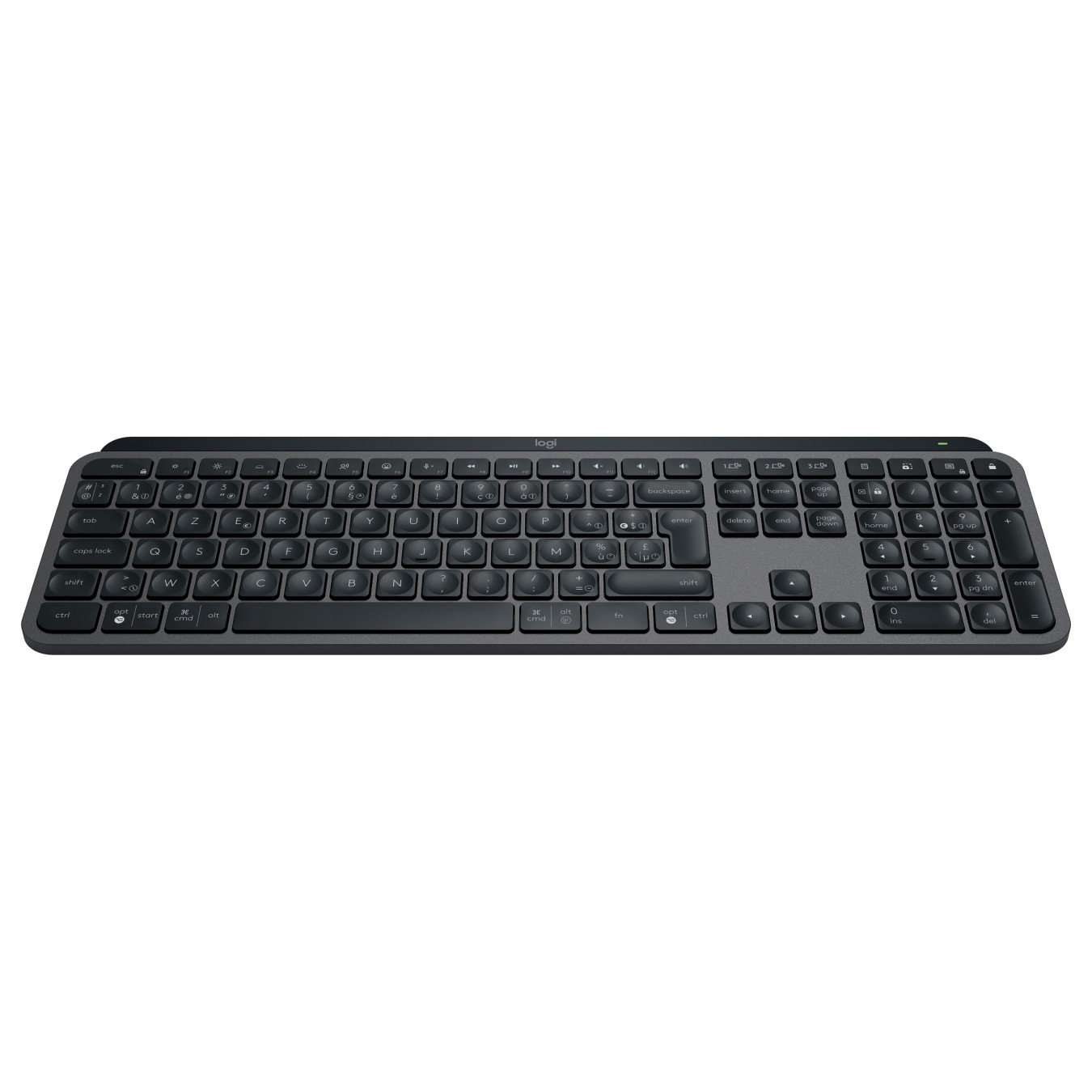 Buy MX KEYS S - GRAPHITE - NLB - BT in Cyprus, Nicosia, Limassol, Larnaka, Pafos