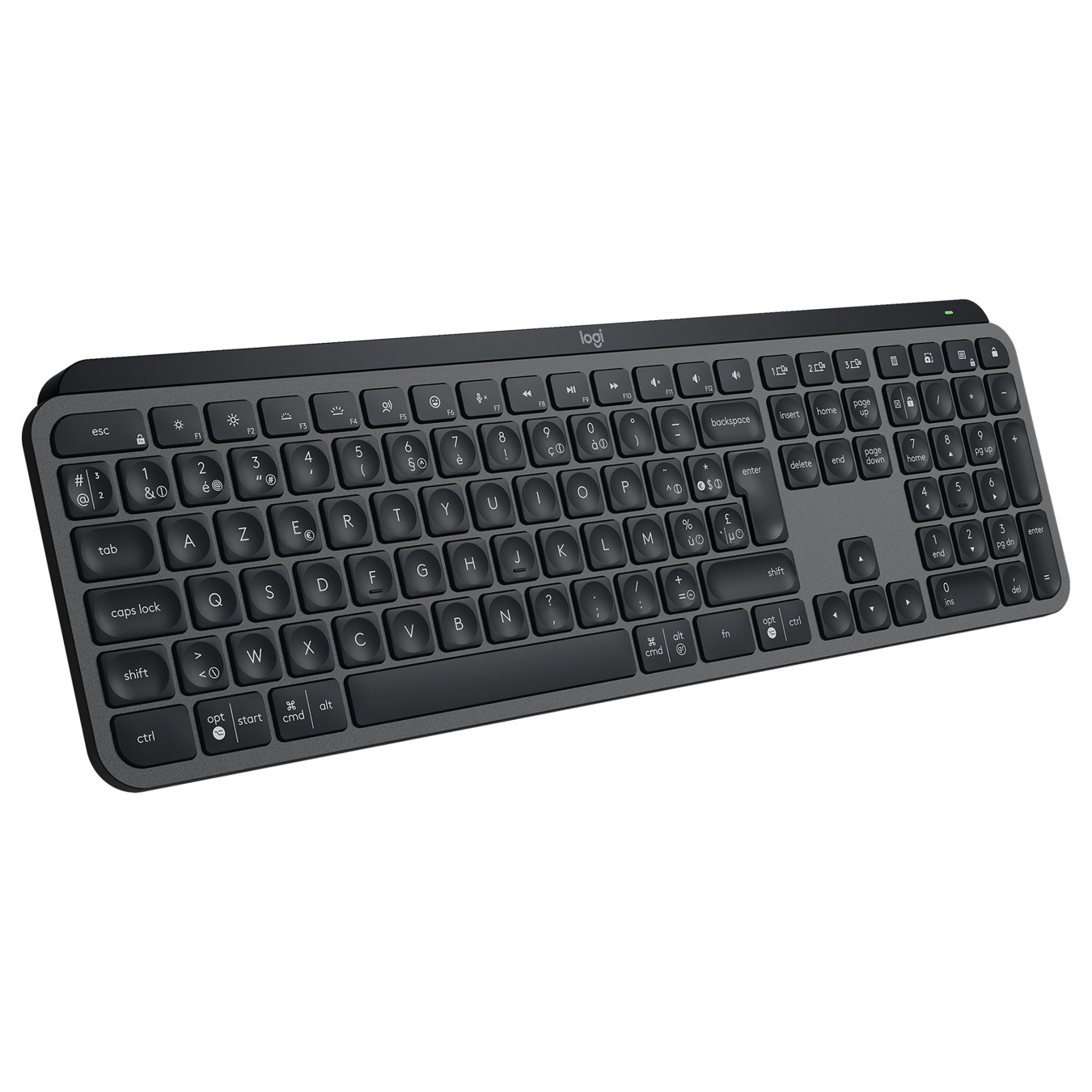 Buy MX KEYS S - GRAPHITE - NLB - BT in Cyprus, Nicosia, Limassol, Larnaka, Pafos