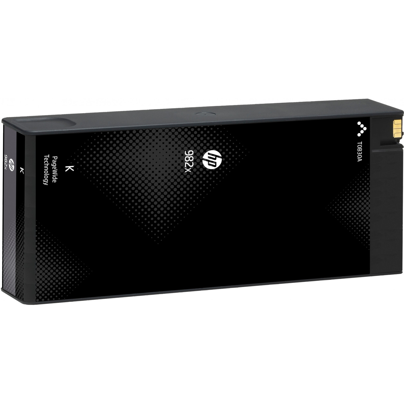 HP 982X (T0B30A) - Black High-Yield Original HP PageWide Cartridge, 20,000-page — Buy in Cyprus with Fast Delivery
