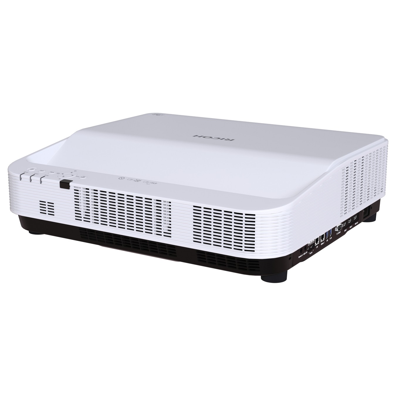 Buy Ricoh PJ UHL3660 Ultrakurz- distanz DLP-Laserprojektor in Cyprus, Nicosia, Limassol, Larnaka, Pafos