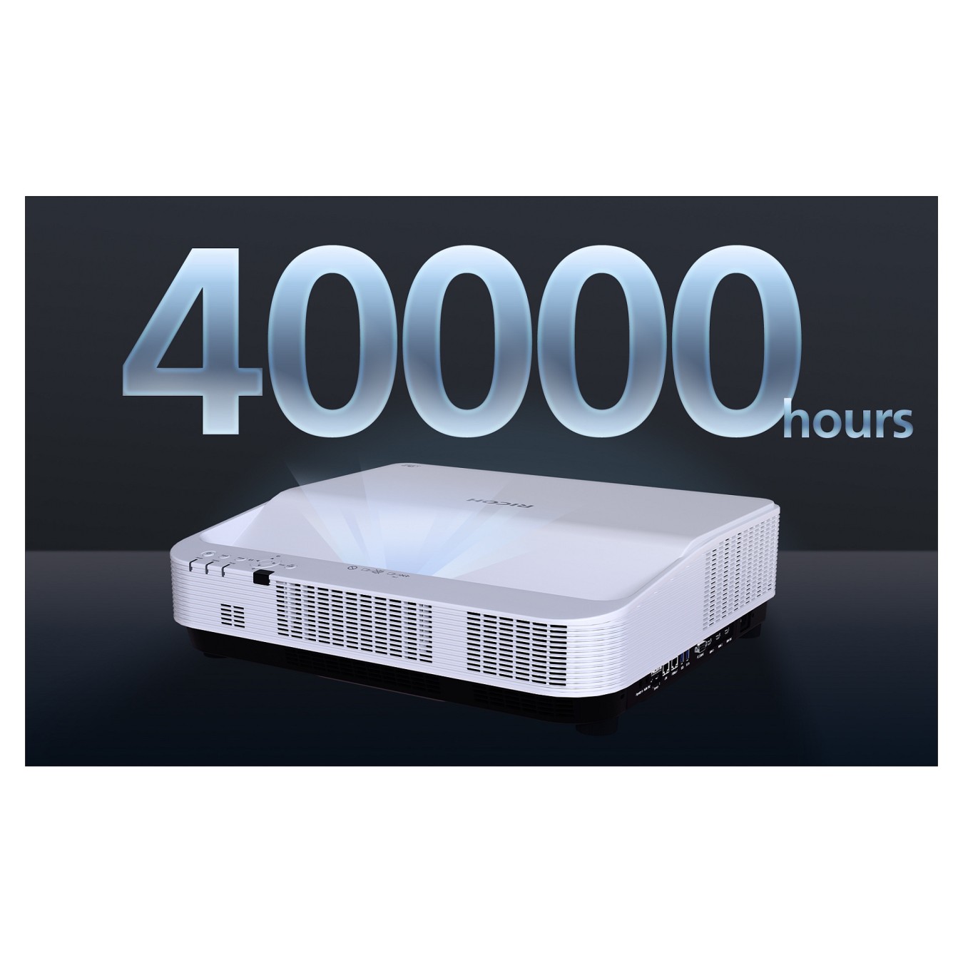 Buy Ricoh PJ UHL3660 Ultrakurz- distanz DLP-Laserprojektor in Cyprus, Nicosia, Limassol, Larnaka, Pafos