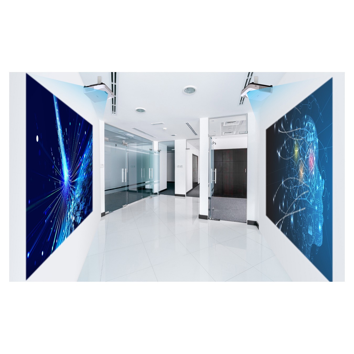Buy Ricoh PJ UHL3660 Ultrakurz- distanz DLP-Laserprojektor in Cyprus, Nicosia, Limassol, Larnaka, Pafos