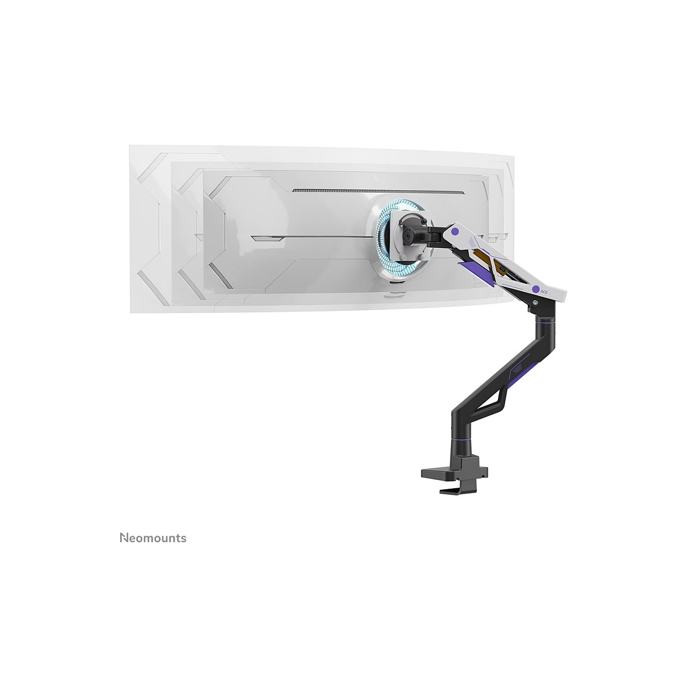 Buy Neomounts ACE DS70-256BL1 Gaming Monitorarm Tischhalterung 61-145 cm 24-57 Zoll in Cyprus, Nicosia, Limassol, Larnaka, Pafos