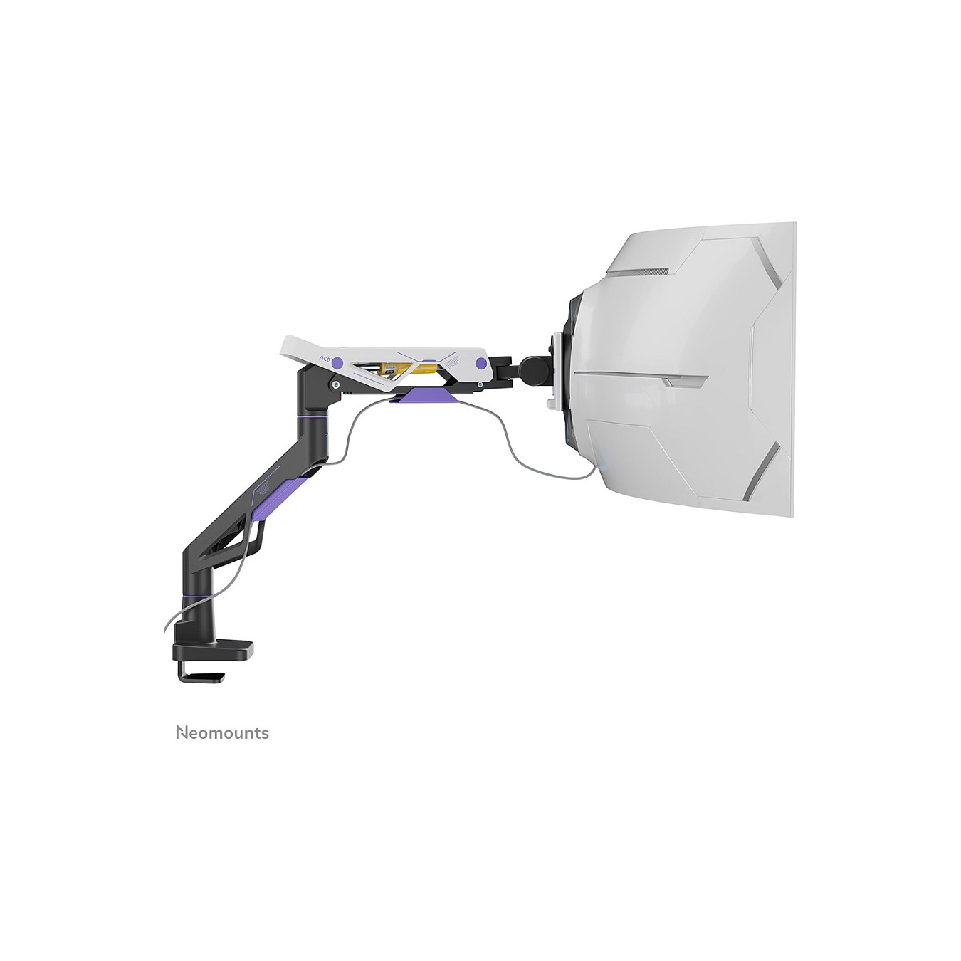 Buy Neomounts ACE DS70-256BL1 Gaming Monitorarm Tischhalterung 61-145 cm 24-57 Zoll in Cyprus, Nicosia, Limassol, Larnaka, Pafos