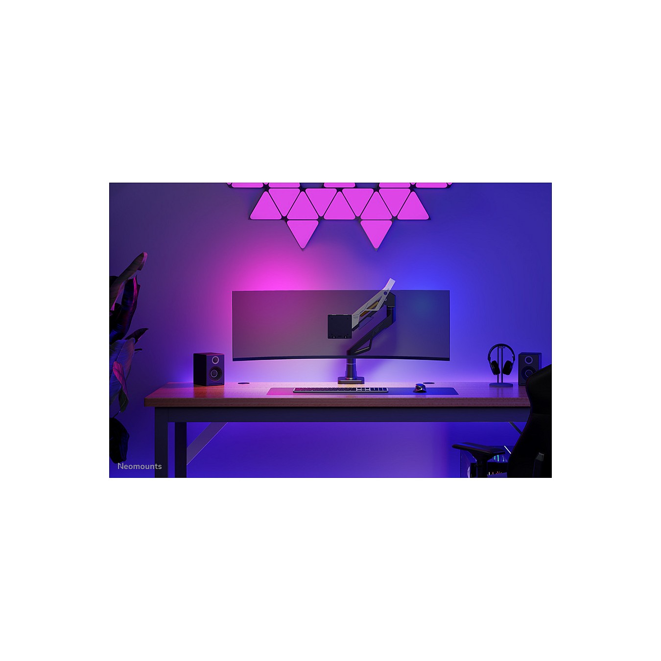 Buy Neomounts ACE DS70-256BL1 Gaming Monitorarm Tischhalterung 61-145 cm 24-57 Zoll in Cyprus, Nicosia, Limassol, Larnaka, Pafos