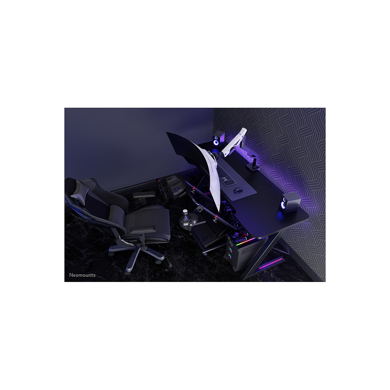 Buy Neomounts ACE DS70-256BL1 Gaming Monitorarm Tischhalterung 61-145 cm 24-57 Zoll in Cyprus, Nicosia, Limassol, Larnaka, Pafos