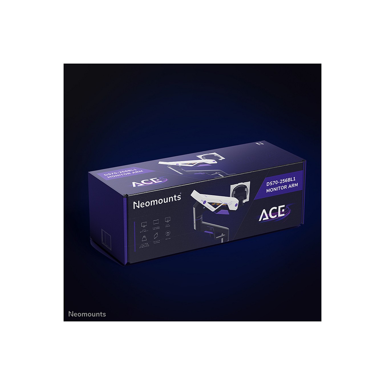 Buy Neomounts ACE DS70-256BL1 Gaming Monitorarm Tischhalterung 61-145 cm 24-57 Zoll in Cyprus, Nicosia, Limassol, Larnaka, Pafos