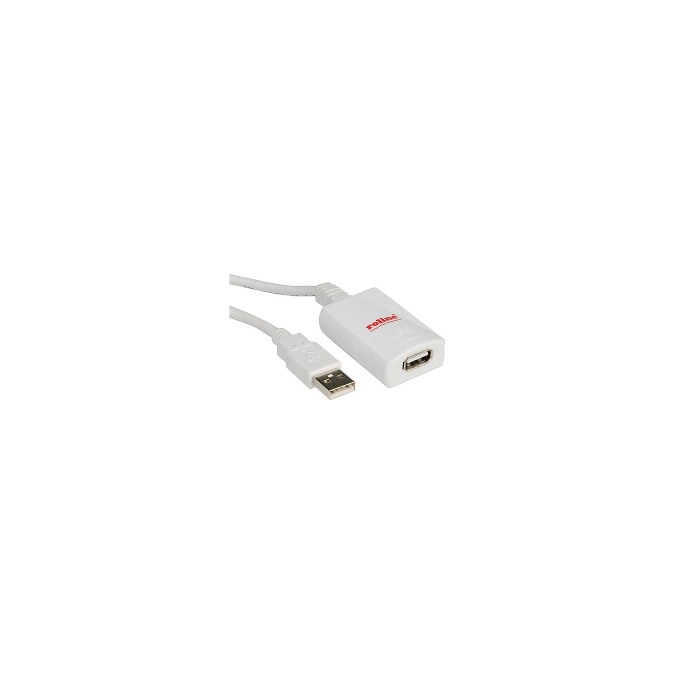 Buy ROLINE USB 2.0 Verlngerung weiss 5m in Cyprus, Nicosia, Limassol, Larnaka, Pafos
