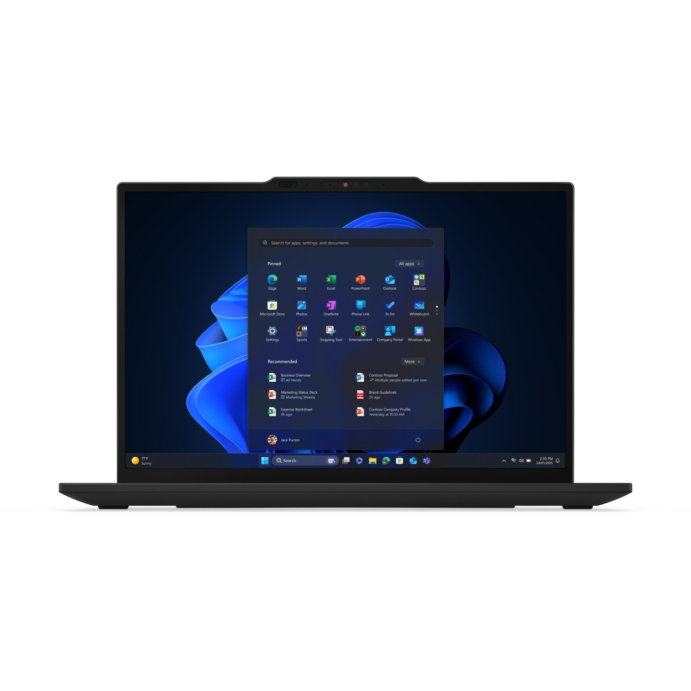 Lenovo ThinkPad X13 Gen 6 - 255U - Black, 13.3" WUXGA IPS 400cd/m², Intel Core Ultra 7, 32GB LPDDR5x, 1TB SSD, 5G, Win11 Pro