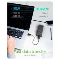 Buy ICY BOX M.2 PCIe SATA SSD Aluminiumgehäuse, USB 3.1 Type-C®, M-Key und B-Key oder B+M-Key Sockel in Cyprus, Nicosia, Limasso