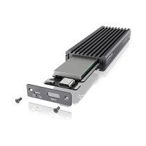 Buy ICY BOX M.2 PCIe SATA SSD Aluminiumgehäuse, USB 3.1 Type-C®, M-Key und B-Key oder B+M-Key Sockel in Cyprus, Nicosia, Limasso