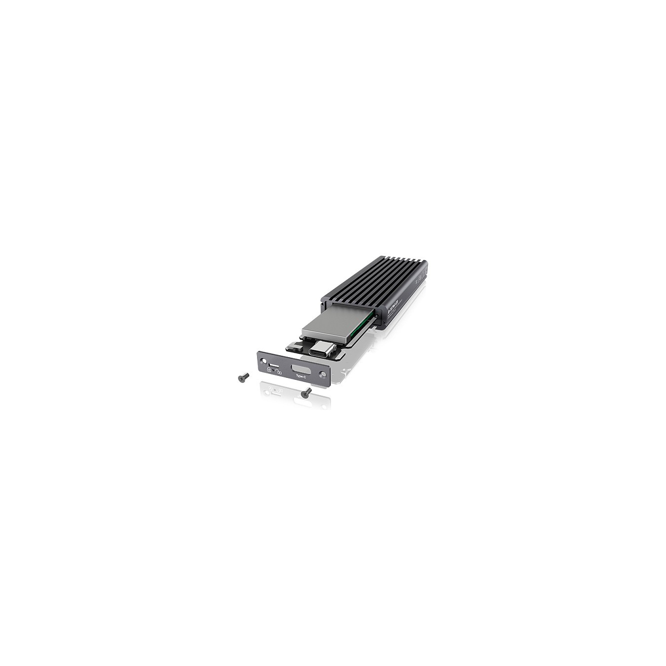 Buy ICY BOX M.2 PCIe SATA SSD Aluminiumgehäuse, USB 3.1 Type-C®, M-Key und B-Key oder B+M-Key Sockel in Cyprus, Nicosia, Limasso