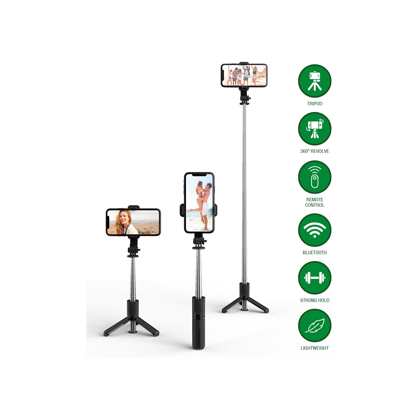 Buy 4smarts Handy Stativ mit Wireless-Fernauslser in Cyprus, Nicosia, Limassol, Larnaka, Pafos