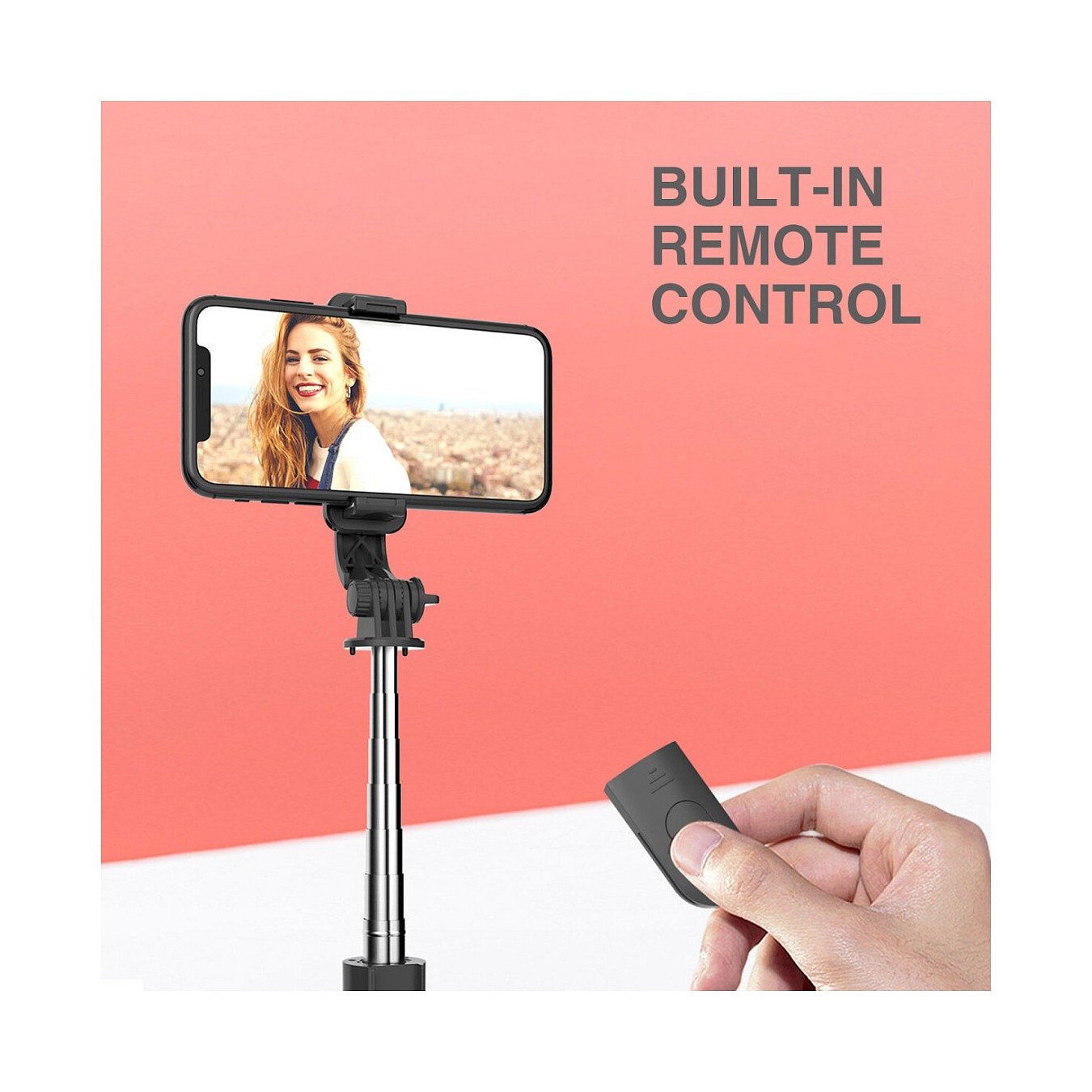 Buy 4smarts Handy Stativ mit Wireless-Fernauslser in Cyprus, Nicosia, Limassol, Larnaka, Pafos