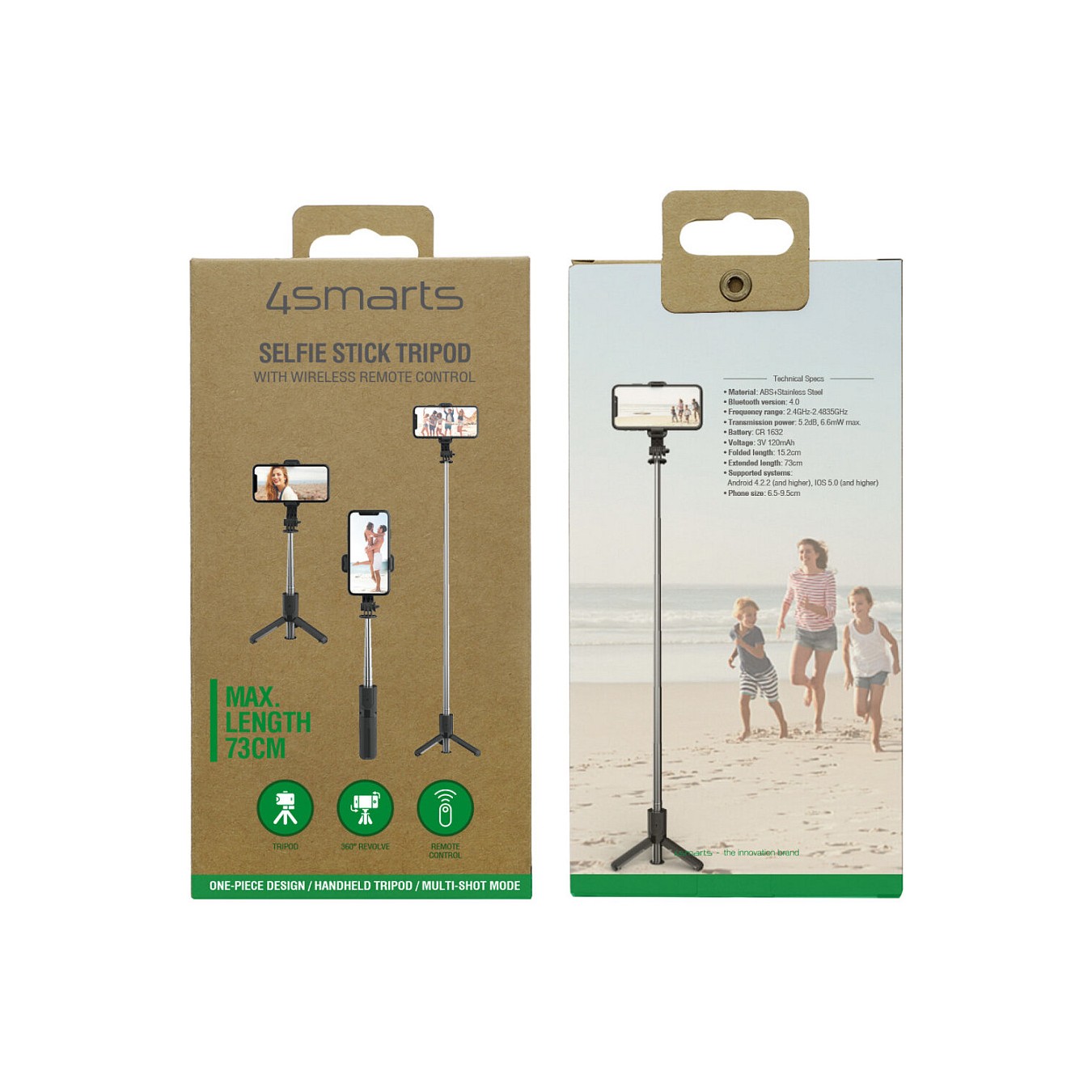 Buy 4smarts Handy Stativ mit Wireless-Fernauslser in Cyprus, Nicosia, Limassol, Larnaka, Pafos