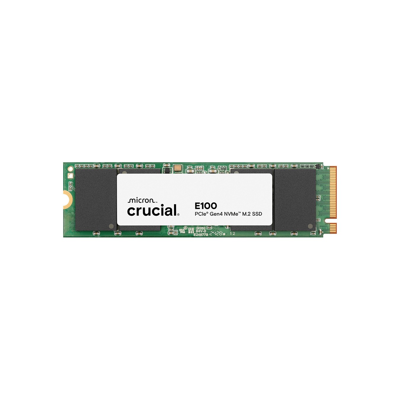 Buy M.2 1TB Crucial E100 NVMe PCIe 4.0 x 4 in Cyprus, Nicosia, Limassol, Larnaka, Pafos