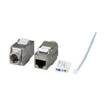 Buy EFB Keystone Cat6A RJ45 10GE Slim, Metall, Werkzeugfrei in Cyprus, Nicosia, Limassol, Larnaka, Pafos