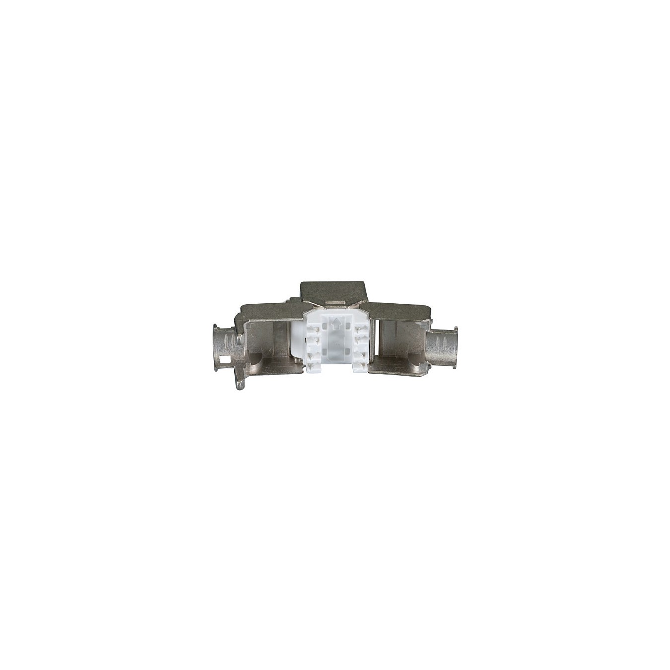 Buy EFB Keystone Cat6A RJ45 10GE Slim, Metall, Werkzeugfrei in Cyprus, Nicosia, Limassol, Larnaka, Pafos
