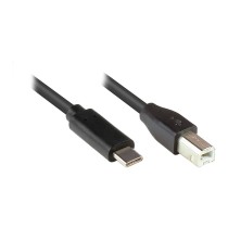 Buy Good Connections USB2.0 Kabel C-B schw. 3m in Cyprus, Nicosia, Limassol, Larnaka, Pafos