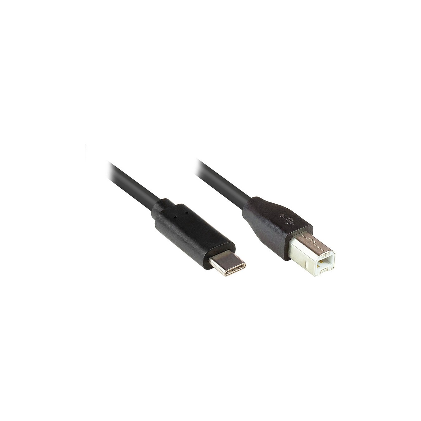 Buy Good Connections USB2.0 Kabel C-B schw. 3m in Cyprus, Nicosia, Limassol, Larnaka, Pafos
