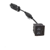 Buy BACHMANN Custom Modul USB Charger Typ A & C 22W, Quickcharge, schwarz in Cyprus, Nicosia, Limassol, Larnaka, Pafos