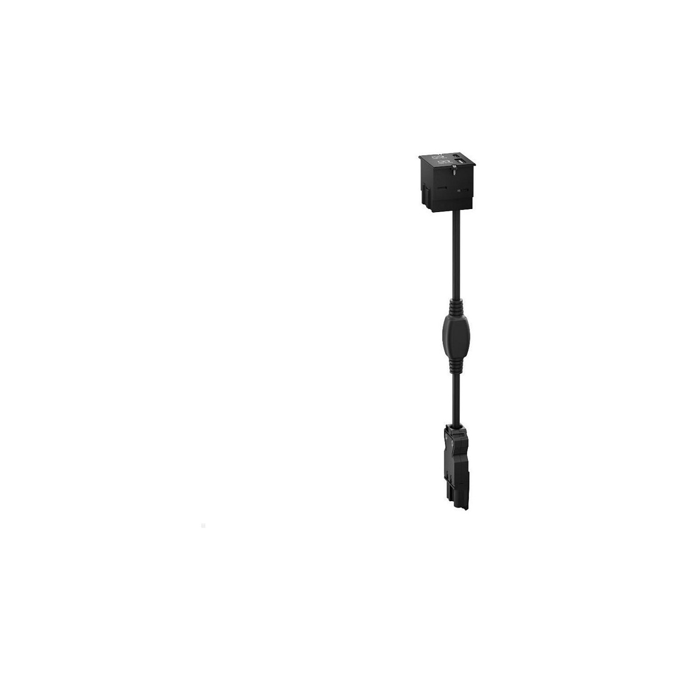 Buy BACHMANN Custom Modul USB Charger Typ A & C 22W, Quickcharge, schwarz in Cyprus, Nicosia, Limassol, Larnaka, Pafos