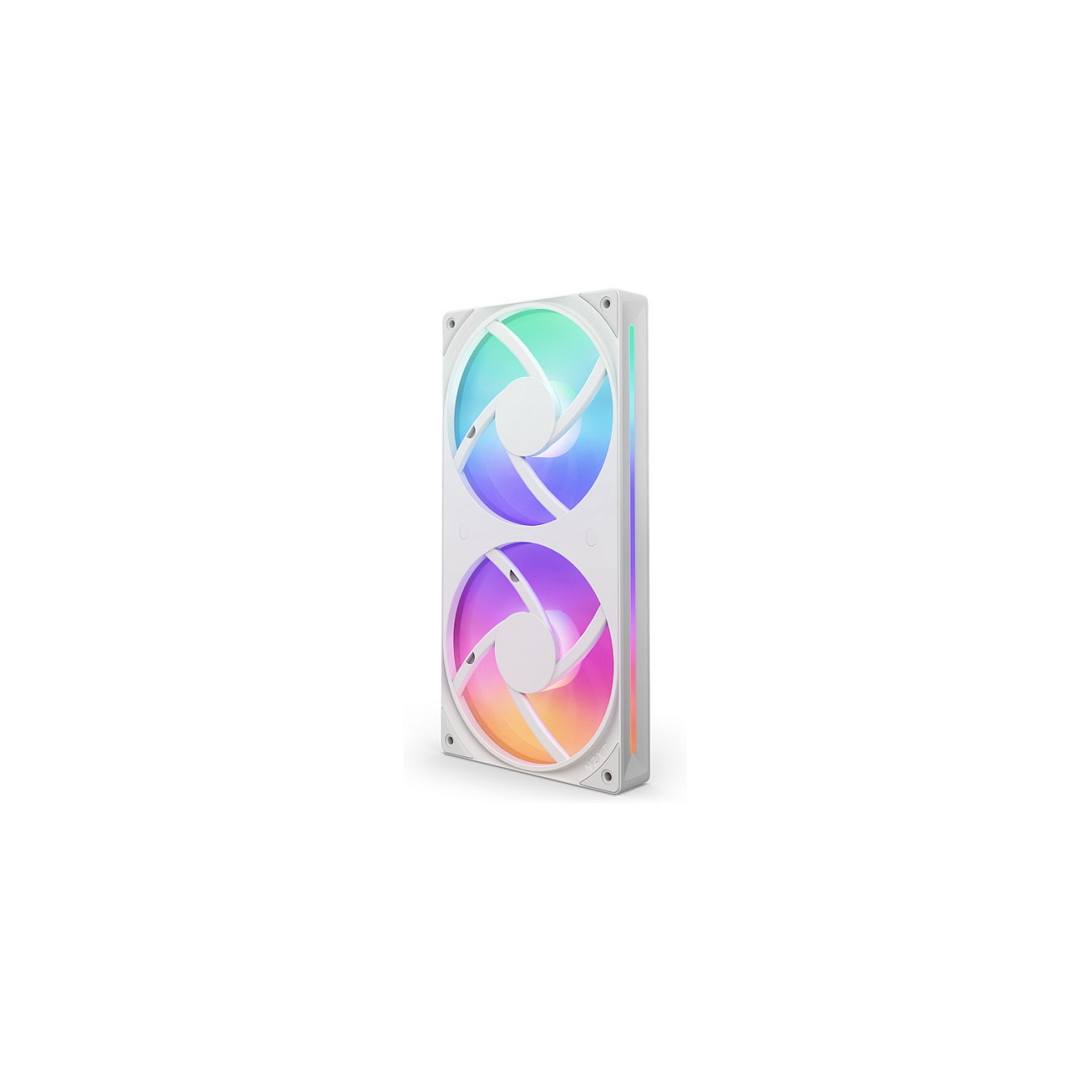 Buy 240mm NZXT F-Serie F240 RGB Core Lüfter Single White RF-U24HF-W1 in Cyprus, Nicosia, Limassol, Larnaka, Pafos