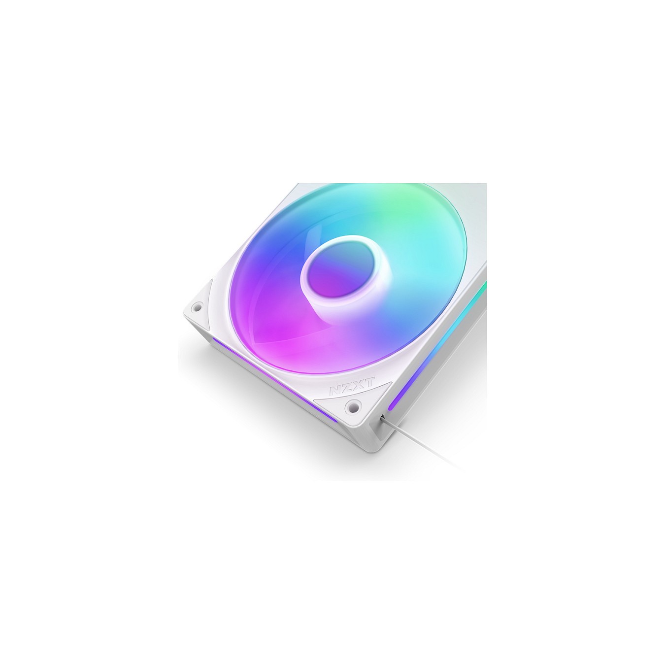 Buy 240mm NZXT F-Serie F240 RGB Core Lüfter Single White RF-U24HF-W1 in Cyprus, Nicosia, Limassol, Larnaka, Pafos