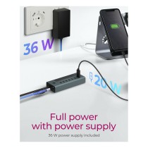 Buy ICY BOX IB-HUB1457-C31 USB-C HUB 7-Port 7xUSB-C Display in Cyprus, Nicosia, Limassol, Larnaka, Pafos