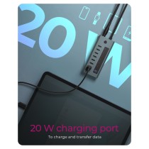 Buy ICY BOX IB-HUB1457-C31 USB-C HUB 7-Port 7xUSB-C Display in Cyprus, Nicosia, Limassol, Larnaka, Pafos
