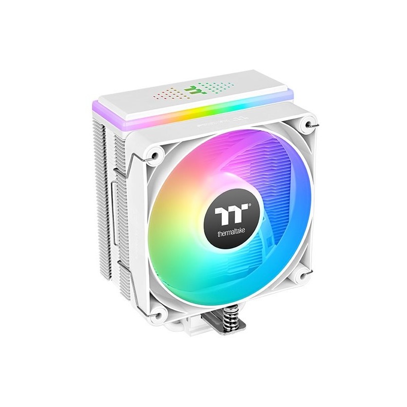 Buy Thermaltake ASTRIA 200 ARGB CPU Air Cooler - White, 120mm Fan, 210W TDP, 160... in Cyprus, Nicosia, Limassol, Larnaka, Pafos