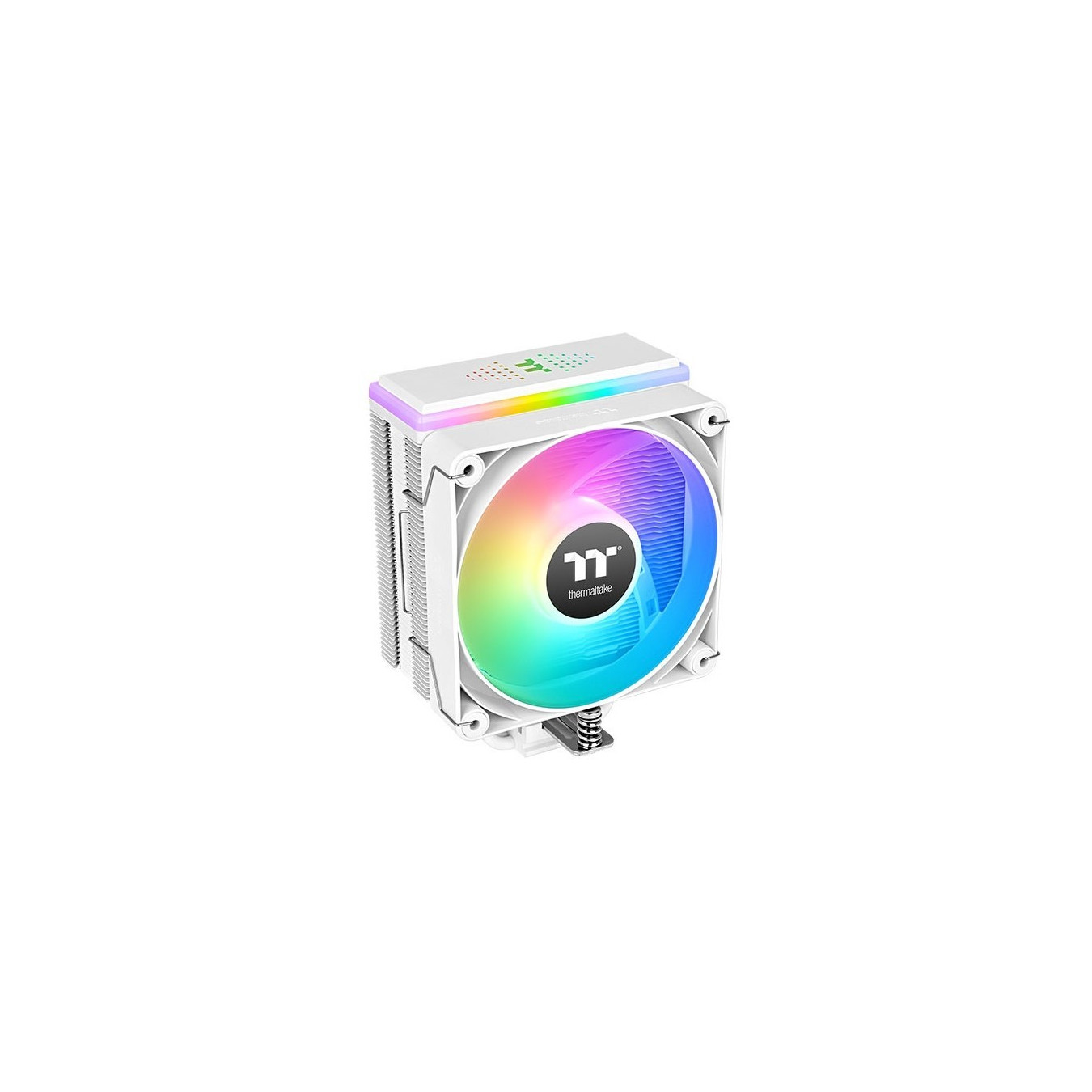 Thermaltake ASTRIA 200 ARGB CPU Air Cooler - White, 120mm Fan, 210W TDP, 160mm Height — Buy in Cyprus with Fast Delivery