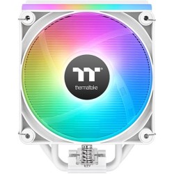 Buy Thermaltake ASTRIA 200 ARGB CPU Air Cooler - White, 120mm Fan, 210W TDP, 160... in Cyprus, Nicosia, Limassol, Larnaka, Pafos