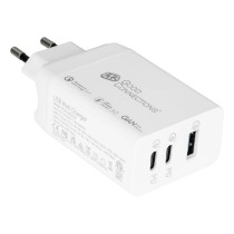 Buy GoodConnections Charger 65W 3-Port 2xUSB-C USB-A QC3.0 Weiß in Cyprus, Nicosia, Limassol, Larnaka, Pafos