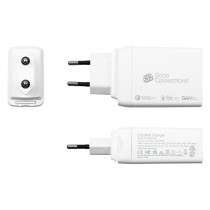 Buy GoodConnections Charger 65W 3-Port 2xUSB-C USB-A QC3.0 Weiß in Cyprus, Nicosia, Limassol, Larnaka, Pafos
