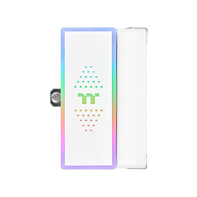 Buy Thermaltake ASTRIA 200 ARGB CPU Air Cooler - White, 120mm Fan, 210W TDP, 160... in Cyprus, Nicosia, Limassol, Larnaka, Pafos