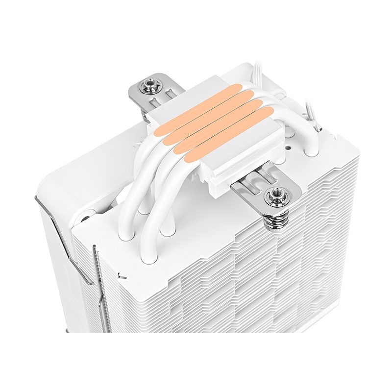 Buy Thermaltake ASTRIA 200 ARGB CPU Air Cooler - White, 120mm Fan, 210W TDP, 160... in Cyprus, Nicosia, Limassol, Larnaka, Pafos