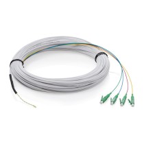 Buy FTTH Drop Kabel, Singlemode, 4 Fasern, 4 LC APC, 30 m in Cyprus, Nicosia, Limassol, Larnaka, Pafos