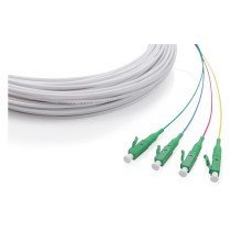 Buy FTTH Drop Kabel, Singlemode, 4 Fasern, 4 LC APC, 30 m in Cyprus, Nicosia, Limassol, Larnaka, Pafos