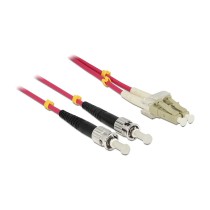 Buy Delock Kabel Lichtwellenleiter LC to ST Multimode OM4 10 m in Cyprus, Nicosia, Limassol, Larnaka, Pafos