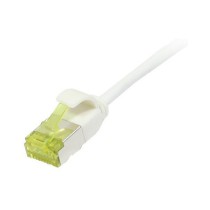 Buy Synergy21 Patchkabel RJ45, CAT6A 500Mhz, 10m, weiss, U FTP, slimline rund d3,8mm, TPE LSZH(Superflex), AWG32, mit CA... in C
