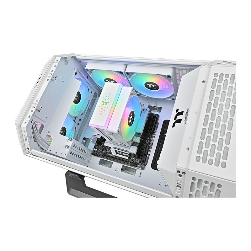 Buy Thermaltake ASTRIA 200 ARGB CPU Air Cooler - White, 120mm Fan, 210W TDP, 160... in Cyprus, Nicosia, Limassol, Larnaka, Pafos