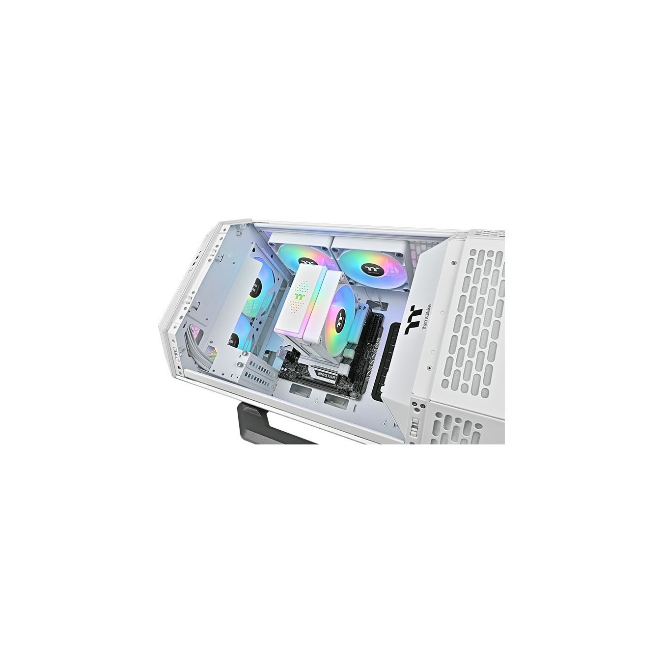 Thermaltake ASTRIA 200 ARGB CPU Air Cooler - White, 120mm Fan, 210W TDP, 160mm Height — Buy in Cyprus with Fast Delivery