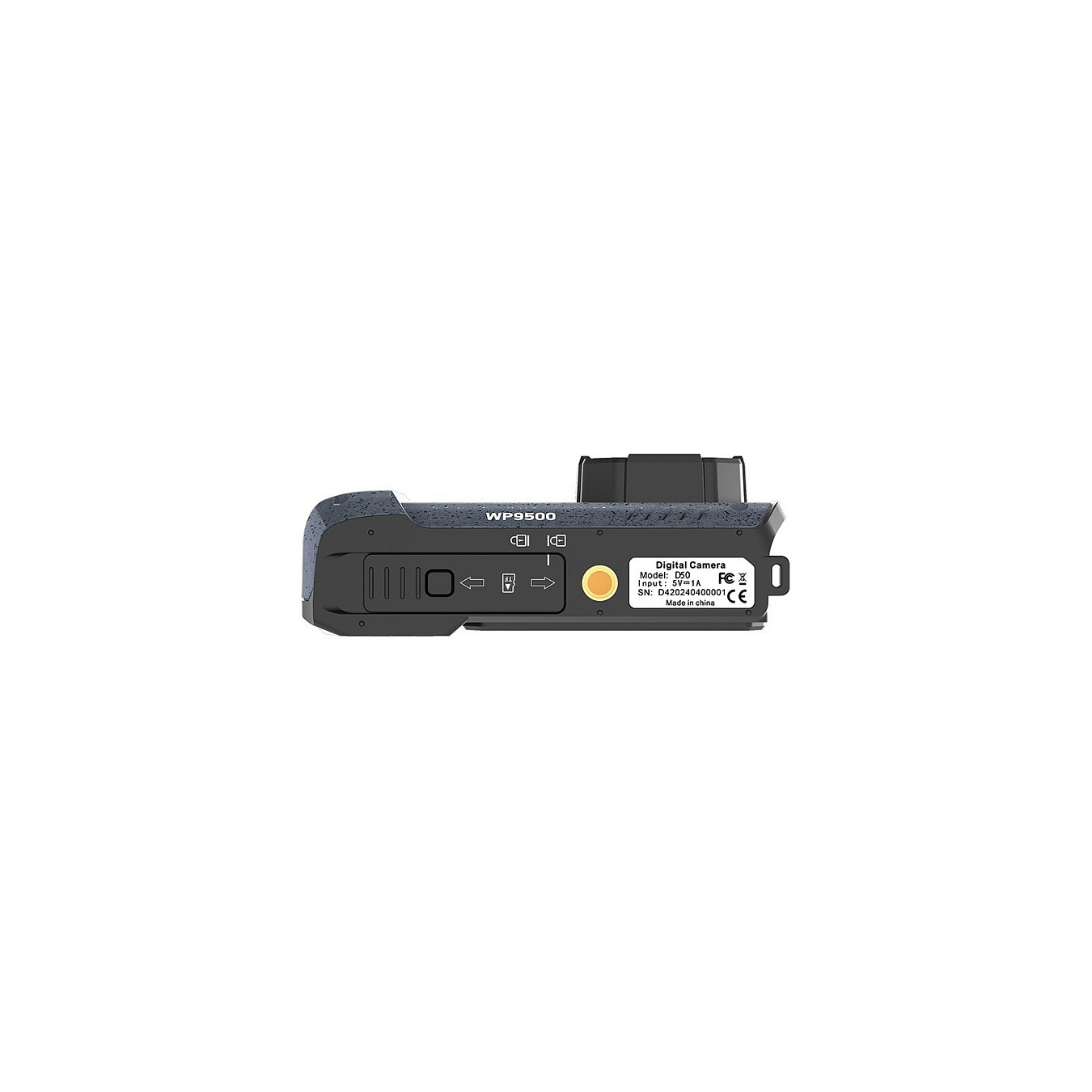 Buy AgfaPhoto Realishot WP9500 black in Cyprus, Nicosia, Limassol, Larnaka, Pafos