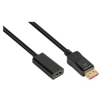 Buy Good Connections Adapter DisplayPort 1.4 St an HDMI 2.0b Bu 4K @60Hz ca. 20cm in Cyprus, Nicosia, Limassol, Larnaka, Pafos