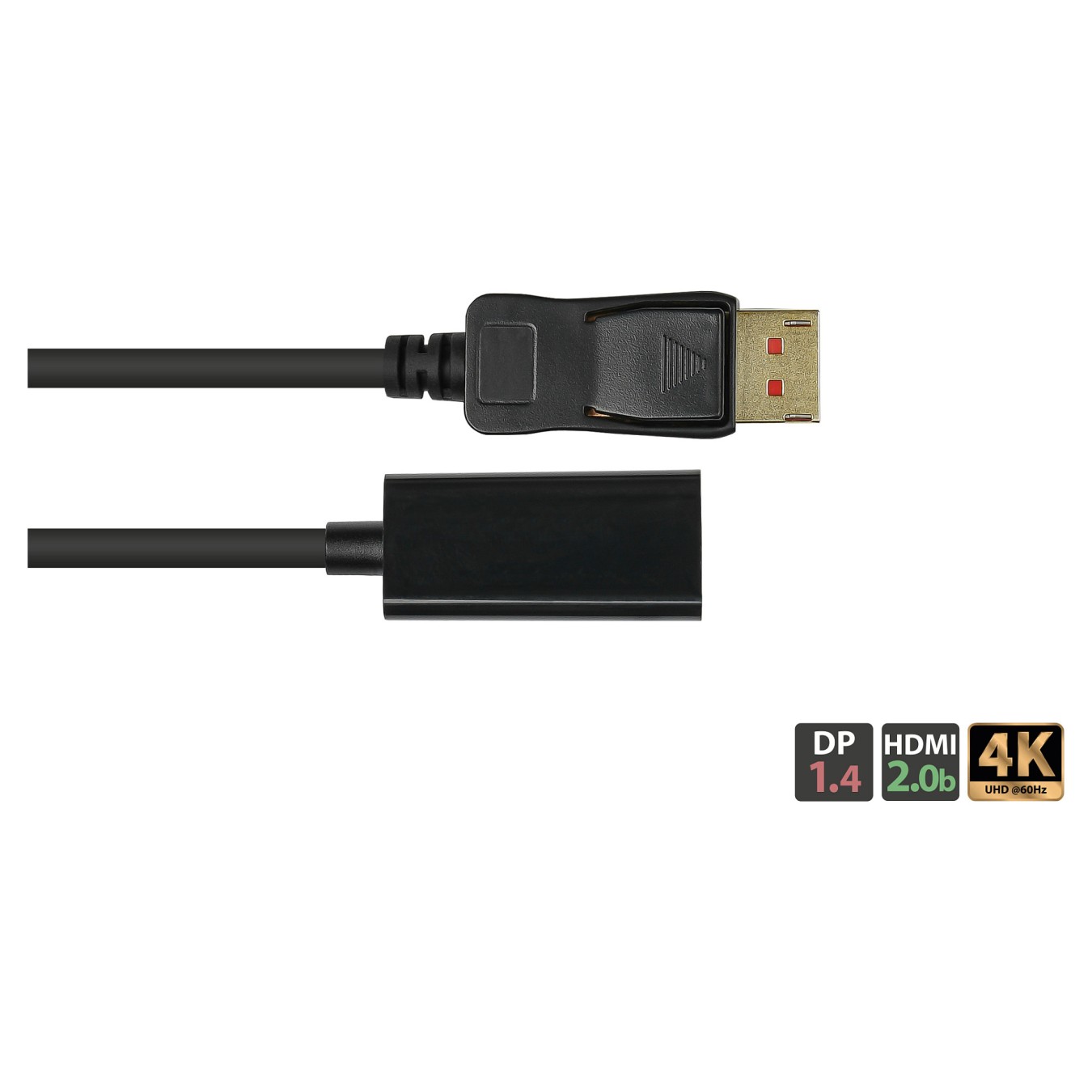 Buy Good Connections Adapter DisplayPort 1.4 St an HDMI 2.0b Bu 4K @60Hz ca. 20cm in Cyprus, Nicosia, Limassol, Larnaka, Pafos