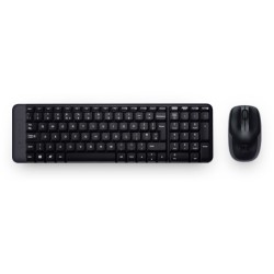 Buy Logitech Wireless Combo MK220 - Black - Full-size (100%) Portuguese Keyboard... in Cyprus, Nicosia, Limassol, Larnaka, Pafos