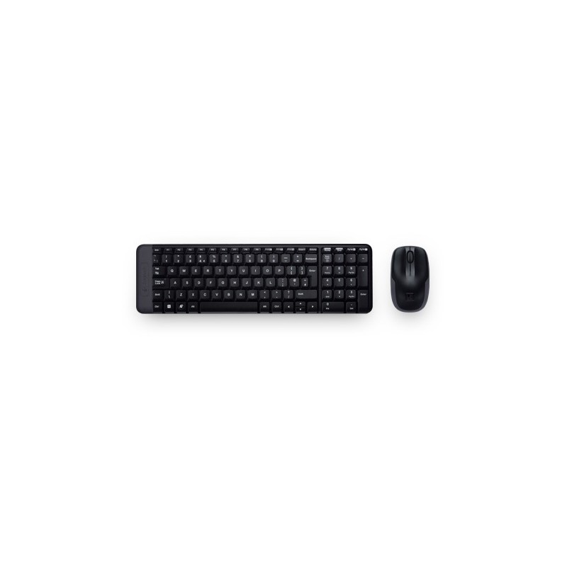 Buy Logitech Wireless Combo MK220 - Black - Full-size (100%) Portuguese Keyboard... in Cyprus, Nicosia, Limassol, Larnaka, Pafos
