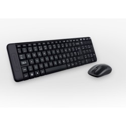 Buy Logitech Wireless Combo MK220 - Black - Full-size (100%) Portuguese Keyboard... in Cyprus, Nicosia, Limassol, Larnaka, Pafos